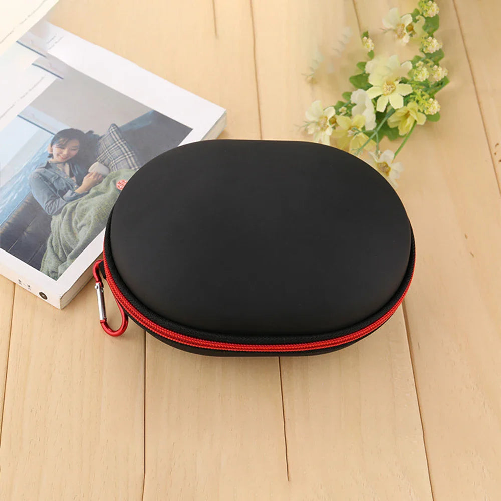 Portable Hard Carrying Case for Sony & Beats Studio/Solo 2 3 – Wireless Headphone Storage Bag for Earphone Accessories