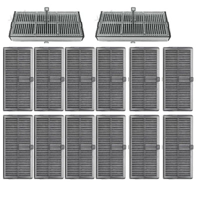 HEPA Filters for Dreame Robot Vacuum - Replacement Filter Accessories for L10s Pro Ultra, X30 Ultra & X40 Series