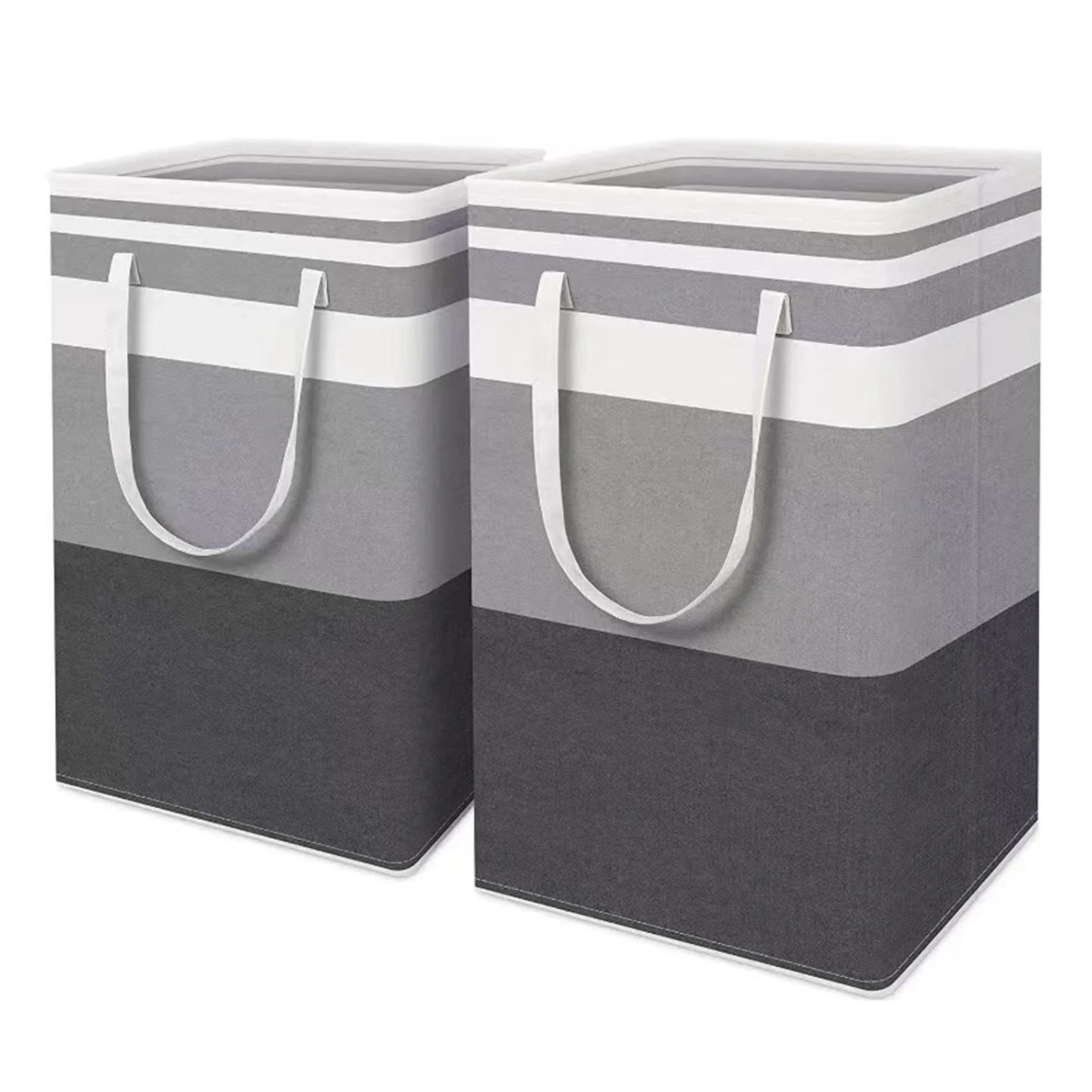 75L Large Laundry Bag with Handles — Durable Dirty Clothes Hamper for Home, Dorm, and Hotel, 40x30x60cm Storage Basket