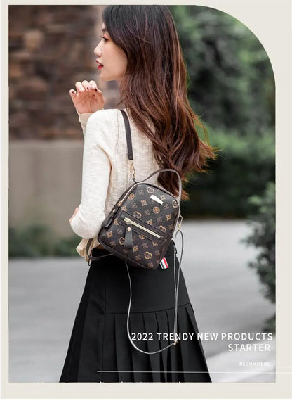 2022 Flower Backpack for Women | Fashionable, Fresh & Sweet Student School Bag