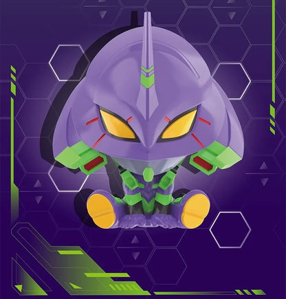 Evangelion Mini Sitting Series Blind Box – Anime Figure Collectible Decoration & Custom Gift
