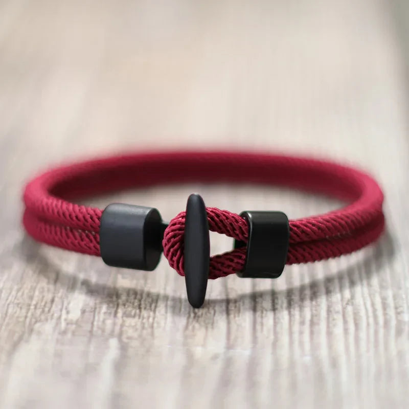 51Luckind Milan Rope Bracelet – Handmade Outdoor Survival Bracelet for Men & Women