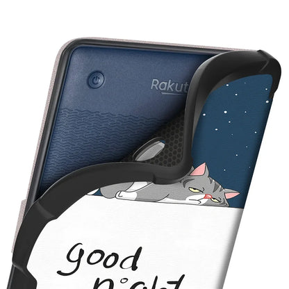 Kobo Clara BW/Clara Colour 2024 Case - 6 Inch Auto Wake Sleep PU Leather Cover, Soft Magnetic Ereader Hoesje N365 N367 Funda