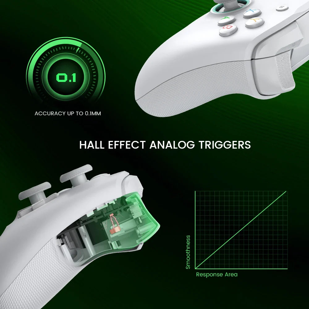 GameSir G7 SE Wired Xbox Controller - Gamepad for Xbox Series X, Series S, Xbox One with Hall Effect Joystick