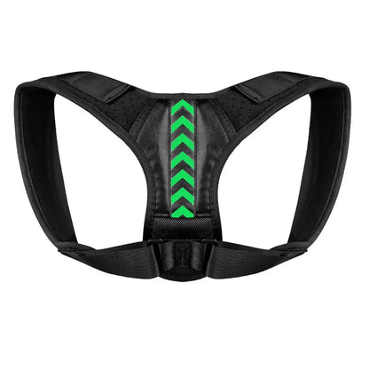 Adjustable Unisex Posture Corrector: Clavicle Support for Neck, Back & Shoulders - Pain Relief & Body Reshaping Solution (1PC)
