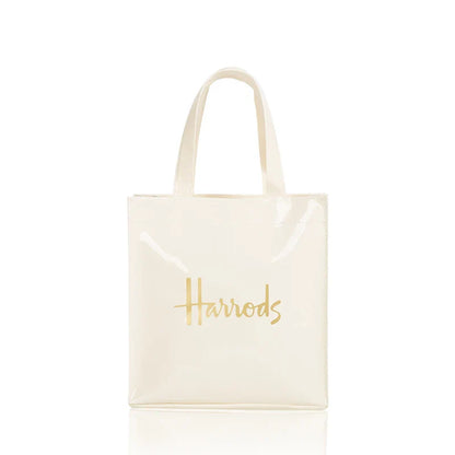 Simple Stylish PVC Reusable Shopping Bag – Luxury Eco-Friendly Waterproof Tote for Summer Beach