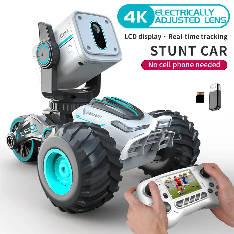 DWI RC Drift Car with FPV Screen – Wireless Camera RC Car for Photos, Videos, and Remote Communication