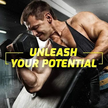 L-Arginine Supplement – Boost Energy, Strength & Endurance, Vascular Support for Exercise & Muscle Health