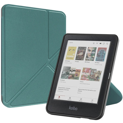 Funda Case for Kobo Clara Colour 2024 – Multi-Fold Magnetic Cover, Auto Sleep, Fits Kobo Clara 2E & Clara BW (6")