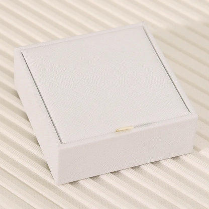 Three-Layer Jewelry Storage Box – High-End Large Capacity Organizer for Necklaces, Earrings & Gold Accessories