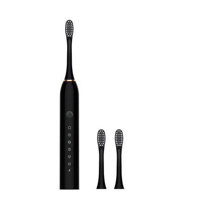 Sonic Electric Toothbrush for Adults – USB Rechargeable IPX7 Waterproof with DuPont Brush Heads & 6 Cleaning Modes