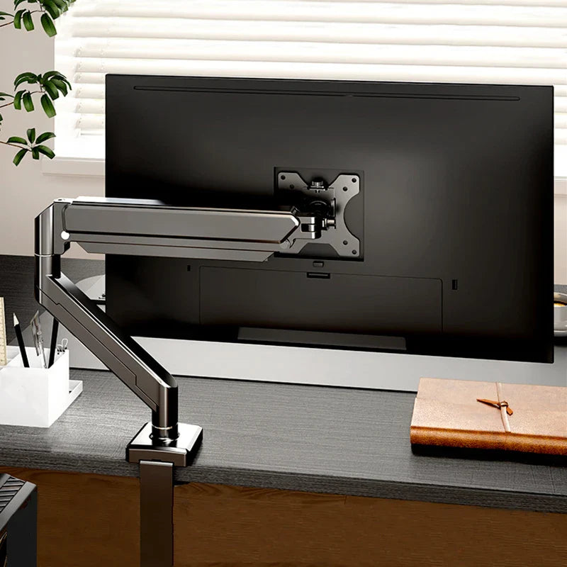Universal Single Monitor Desk Mount – Adjustable Bracket for Screens Up to 32" and 19.8 lbs