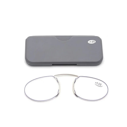 Mini Portable Anti-Blue Light Reading Glasses – Ultra-Light HD Fashion Eyewear for Men & Women