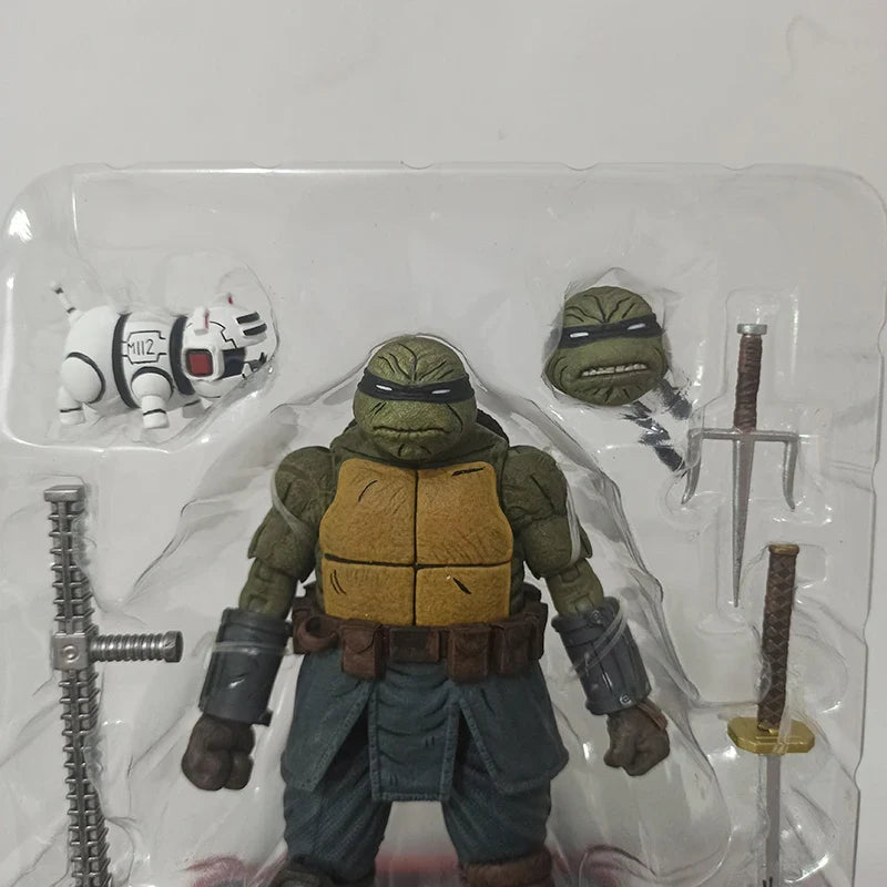 NECA Teenage Mutant Ninja Turtles Action Figures – Last Ronin Leonardo, April O’Neil, Casey Jones, Michelangelo, Raphael & More