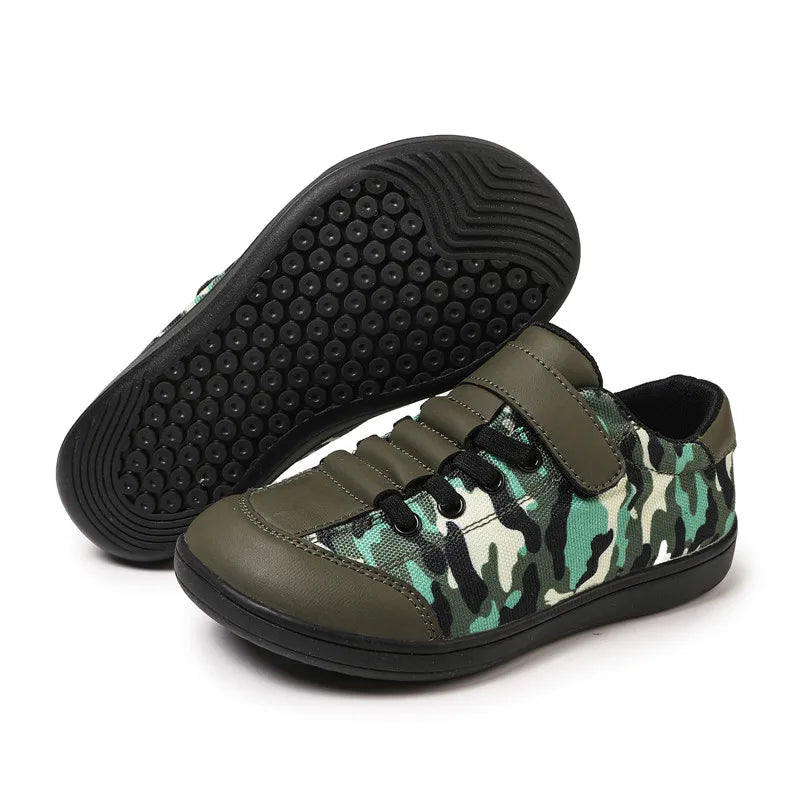 Children’s Wide Barefoot Shoes – Anti-Slip Zero-Drop Sport Sneakers for Boys & Girls