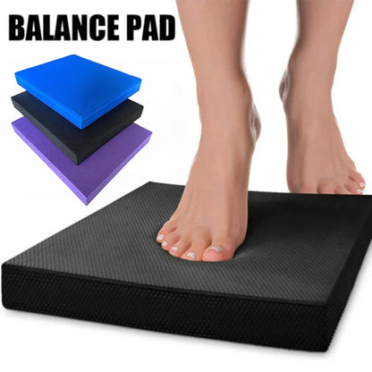 Yoga Mat & Soft Balance Pad – Non-Slip Foam Exercise Cushion, Pilates Balance Board for Fitness Training & Bodybuilding