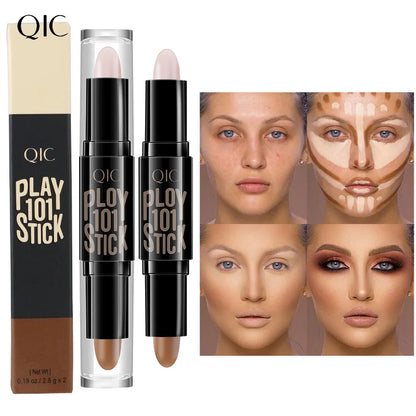 Face Freckles Concealer Pen – Long-Lasting Dark Circles Corrector & Contour Eye Stick for Makeup