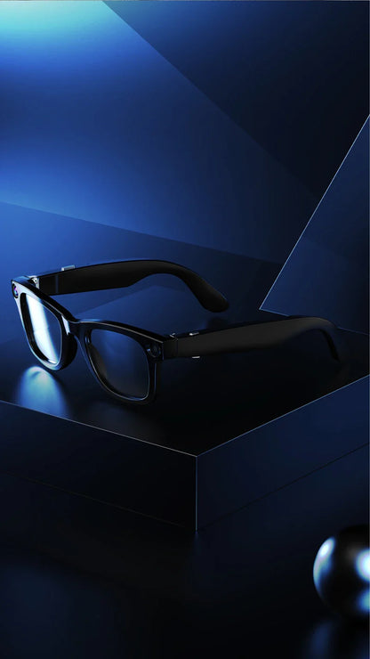 Xiaomi G300 800W Pixel Smart Glasses – AI HD Video Recording, Voice Calls, Translation, and Photochromic Lenses