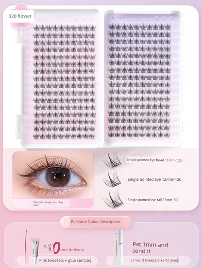 Goood Bean Bag Trilogy – Artificial Nature Fake Eyelashes for Natural Look