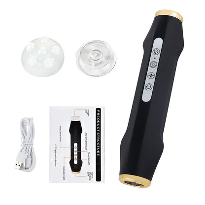 Glam Pod CO2 Capsules for Aqua Facial Machine – Bubble Skin Care Revive Pods for Beauty Treatment