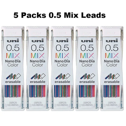 Uni Kuru Toga DIVE Mechanical Pencil 0.5mm M5-5000 – Automatic Self-Rotating Lead Core Pencil for Drawing, Art & Writing Stationery