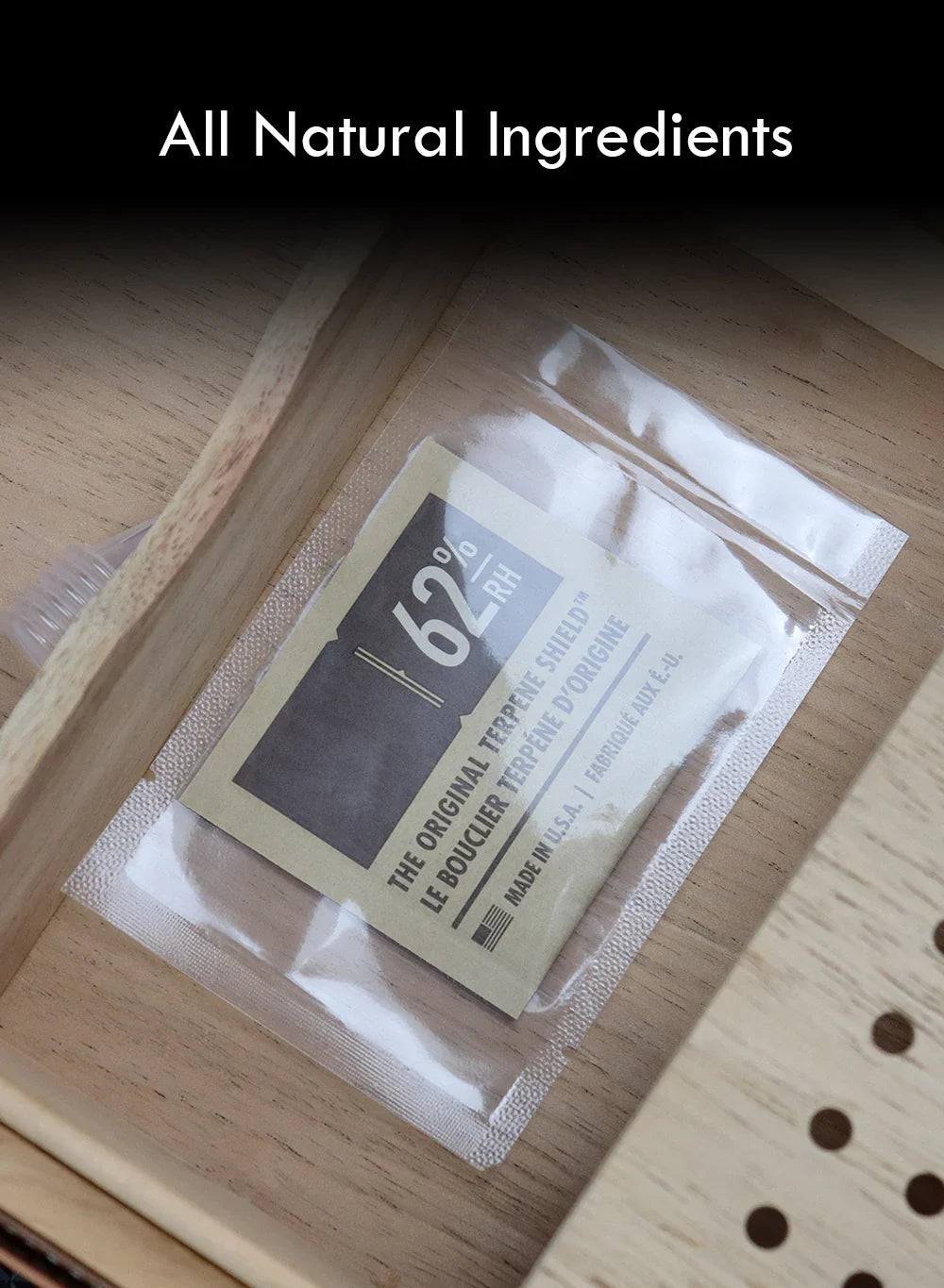 Professional Cigar Humidifier Bag – 8g CS-010 Moisture & Humidity Pack for Cigars