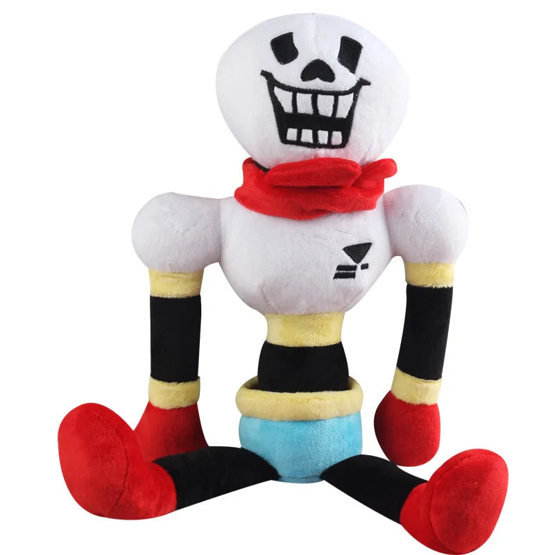 20 Styles Undertale Plush Toys — Sans & Frisk Stuffed Dolls, Zombie Plush for Kids Birthday Gifts