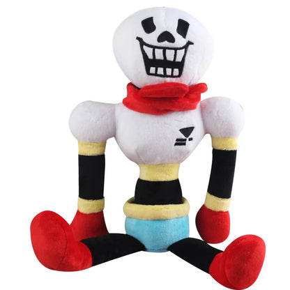 20 Styles Undertale Plush Toys — Sans & Frisk Stuffed Dolls, Zombie Plush for Kids Birthday Gifts
