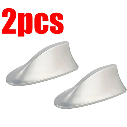 Car Radio Shark Fin Antenna – FM Signal Car Aerial for All Automobiles, Exterior Styling Replacement Part