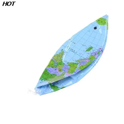 30-40CM Inflatable Earth Globe – Early Educational Geography Map Balloon Toy, Beach Ball