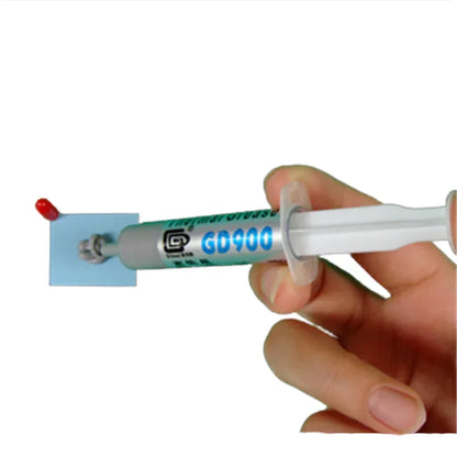 CPU Thermal Paste Compound - BR7 Heat Sink Grease for Processor Cooling Water Cooler and PC Builds 1/3/7g