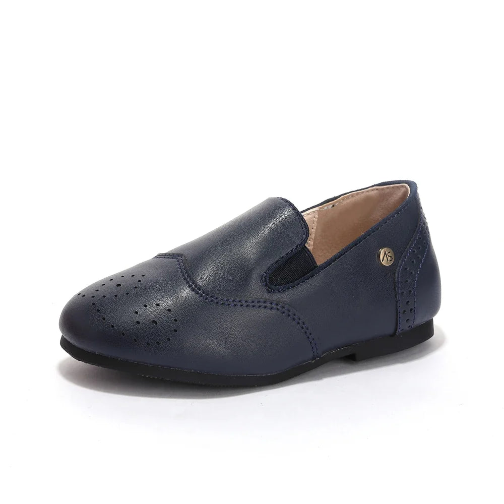 Kids Leather Shoes - Soft Mary Jane & Oxford Flats for Baby Girls and Boys, Princess & Dress Style