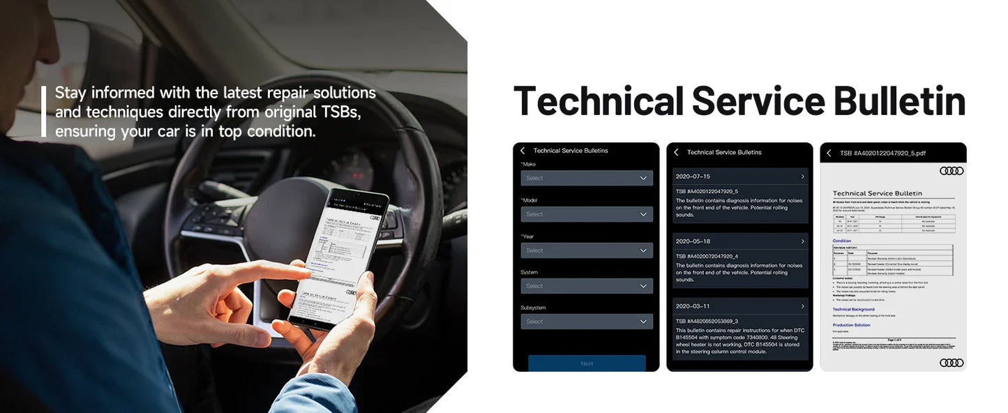 TOPDON Carpal OBD2 Scanner – All-System Vehicle Diagnostic Tool with Health Check, Smog & Battery Test for iOS & Android Bluetooth 5.0