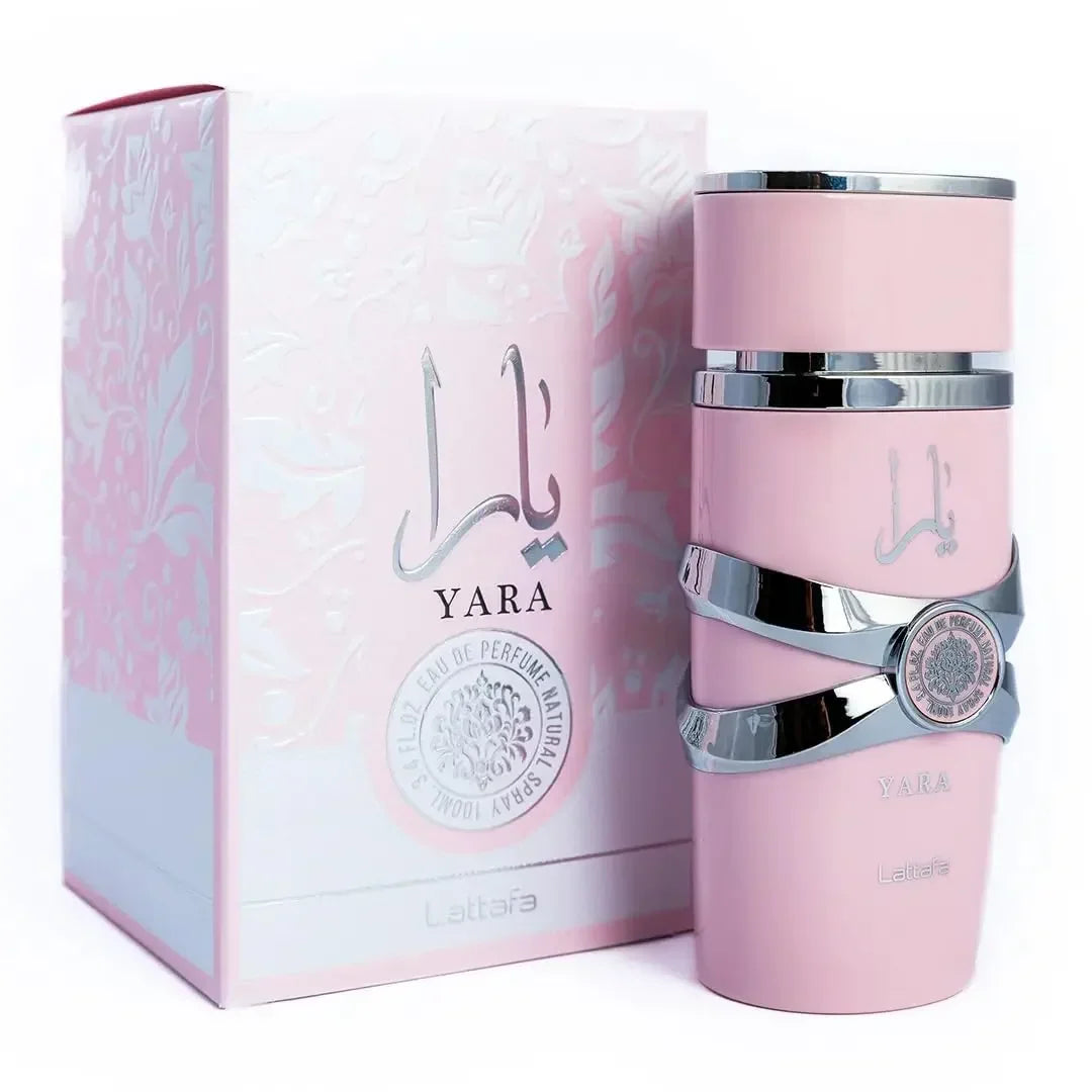 100ml Yara Moi Tous Asad Men's Perfume and Candy for Women Gift Set - Lasting Eau De Parfum Spray, 3.4 Oz