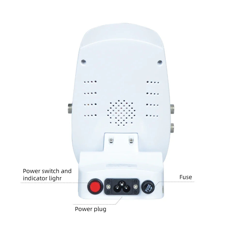 3-in-1 Beauty Body Slimming Massager – Cavitation Machine for Face & Body Tightening, Lifting, and Skincare