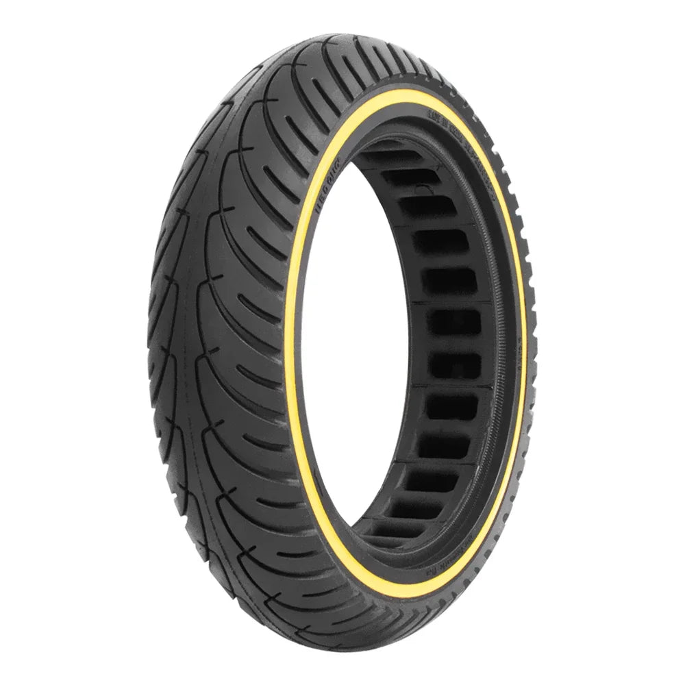 8.5 Inch Honeycomb Solid Scooter Tire - Anti-Explosion Shock Absorbing Replacement Wheel for Xiaomi M365, 1S & Pro