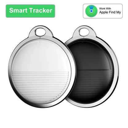 Mini GPS Tracker for Apple iOS Find My App – Smart Bluetooth Wallet, Bike & Bag Locator Anti-Loss Tag Tracker