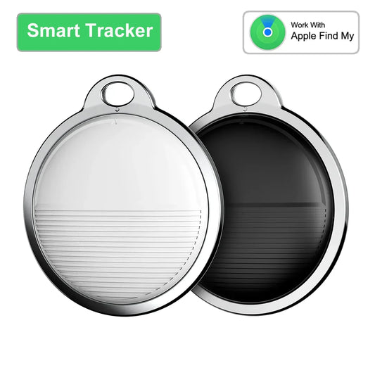 Mini GPS Tracker for Apple iOS Find My App – Smart Bluetooth Wallet, Bike & Bag Locator Anti-Loss Tag Tracker