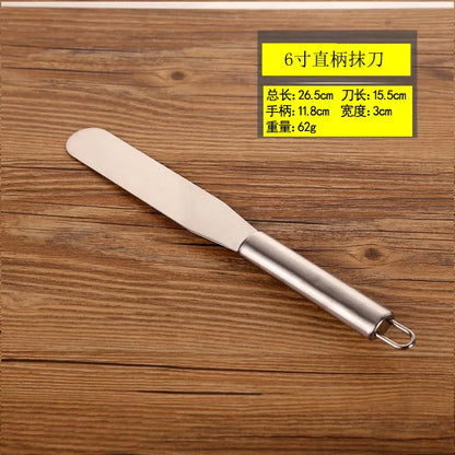 6/8/10/12 Inch Stainless Steel Icing Spatula – Cream Frosting Cake Decorating Tools & Accessories