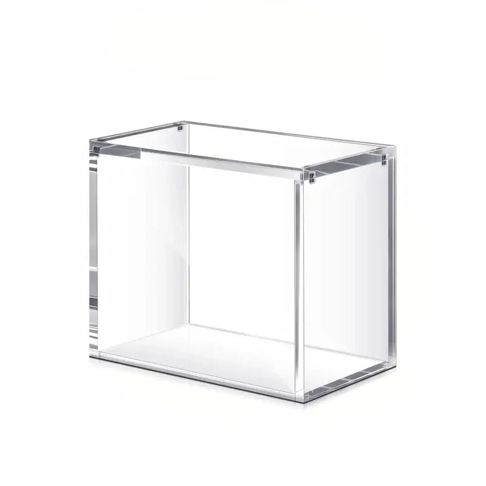 Acrylic Stackable Display Storage Box – ETB Compatible Elite Trainer Box Organizer for Trading Cards