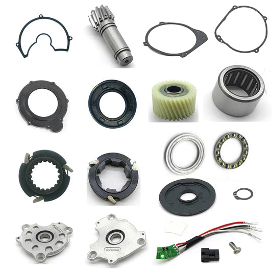 BAFANG Mid-Drive Motor Repair Kit – Nylon Gear, Power Sensor, Oil Seal & Waterproof Gasket Replacement Parts
