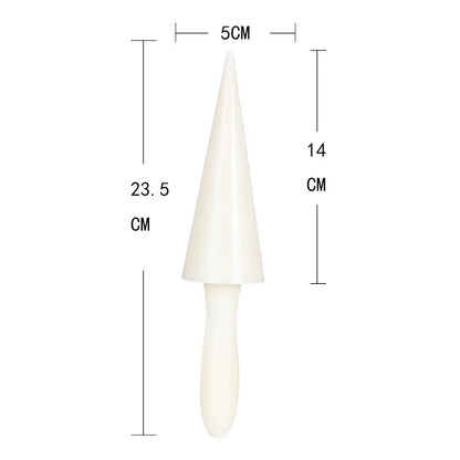 Egg Roll & Ice Cream Cone Mold – DIY Omelet, Waffle Roller & Cookie Baking Tool for Handmade Dessert & Kitchen Use