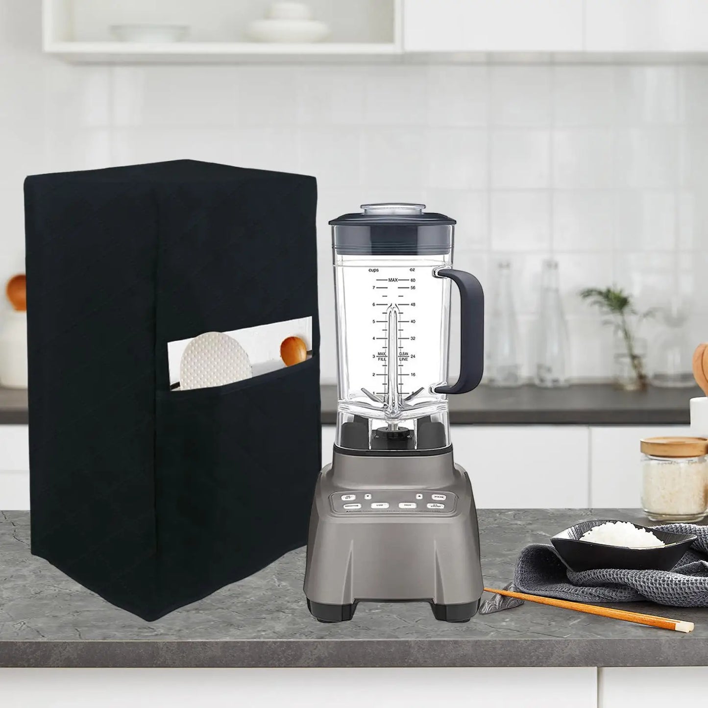 Aid Stand Mixer Dust Cover - Washable Storage Bag for Blender, Appliance Dust Protector for Household Us