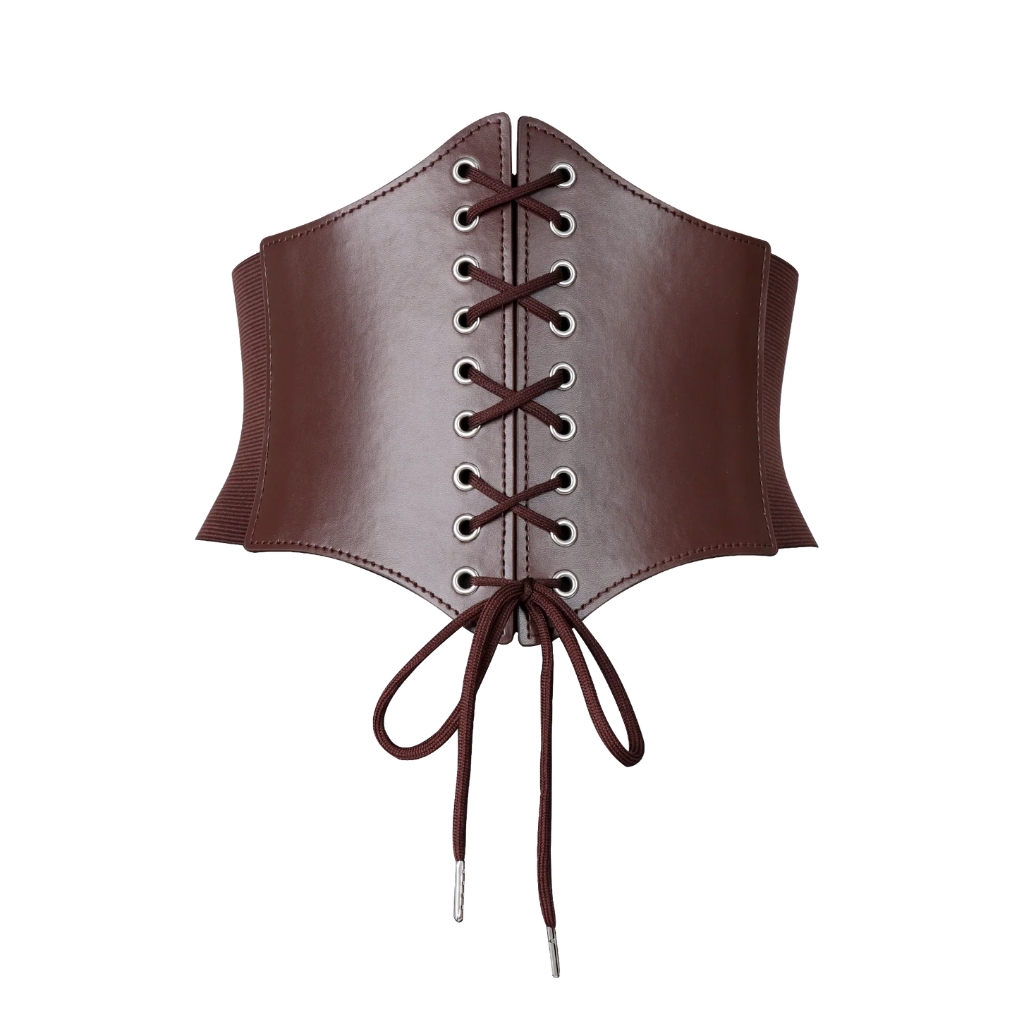 Medieval Wide Leather Armor Belt - Steampunk Waist Costume Accessory for Men & Women, Viking Knight Antique Waistband for LARP & Cosplay