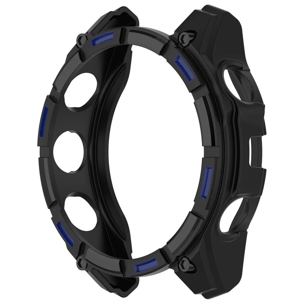 BEHUA Soft TPU Protective Case for Garmin Tactix 8 51mm — Lightweight Hollow Replacement Watch Shell Cover