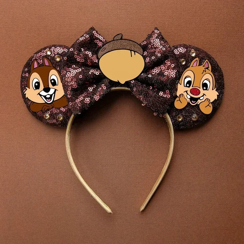Toy Story Character Headbands - Sequin Bow, Woody, Buzz Lightyear & Alien Hair Accessories for Girls