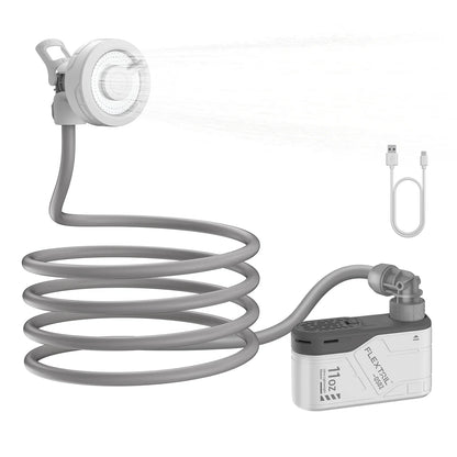 FLEXTAIL Portable Outdoor Camping Shower - Electric Shower Pump, IPX7 Waterproof for Outdoor, Car Washing, Dishwashing, and Pet Use