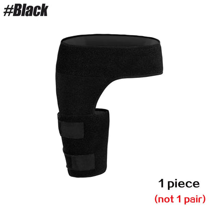 Tcare Sciatica Nerve Pain Relief Brace – Thigh Compression Wrap for Hip Joints, Arthritis & Groin Support