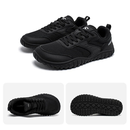 HOBIBEAR Minimalist Wide Toe Sneakers – Lightweight Breathable Running & Walking Shoes