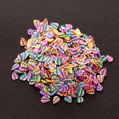 1000PCS Polymer Clay Fruit Slices – Resin DIY Craft Supplies for Jewelry, Epoxy, Silicone Mold & Cellphone Decoration